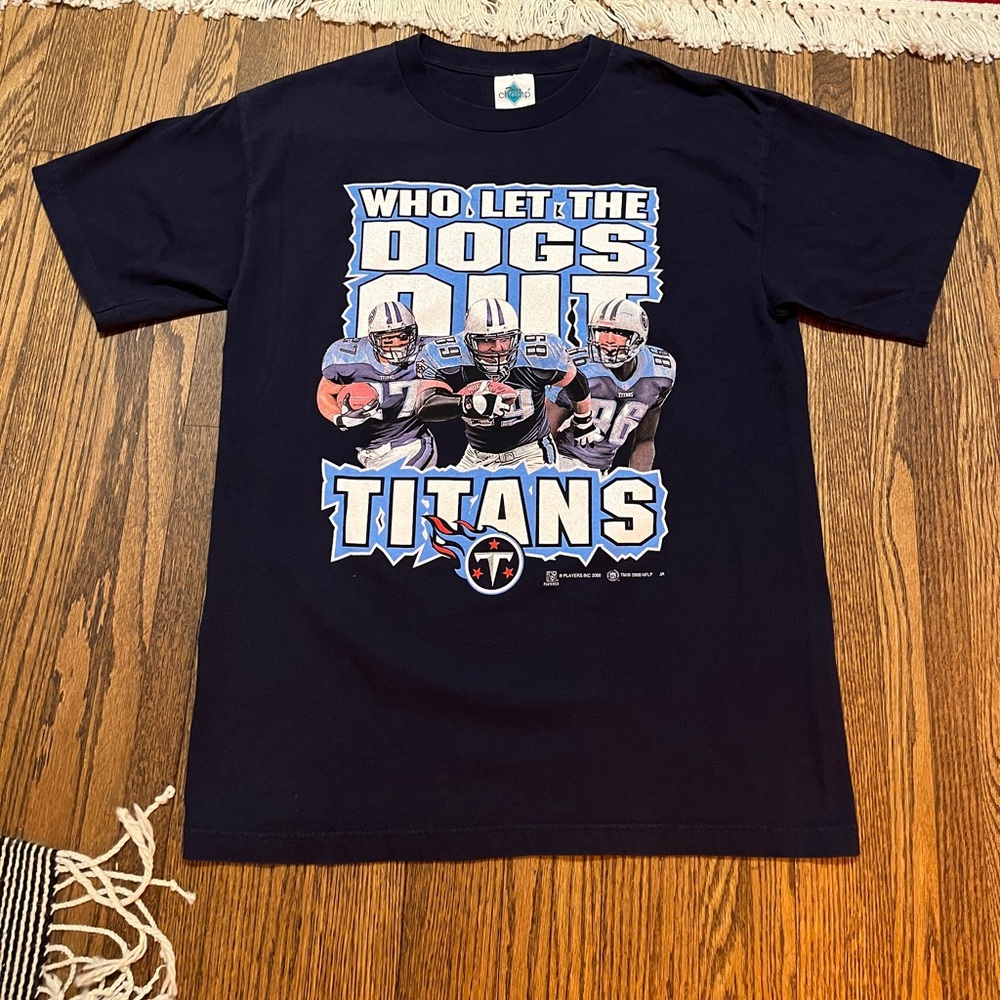 Tennessee Titans vintage Y2K graphic tee